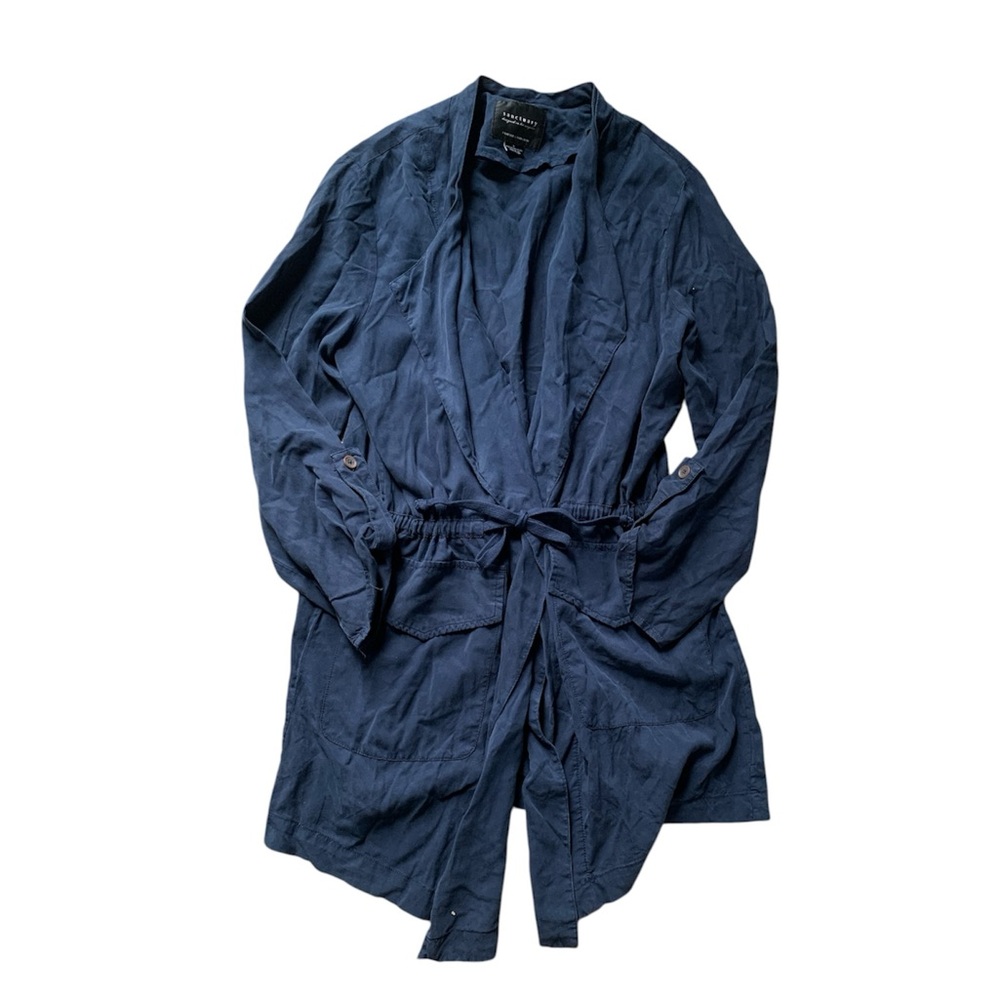 Sanctuary - Cloudscape Draped Jacket Black Iris (… - image 4